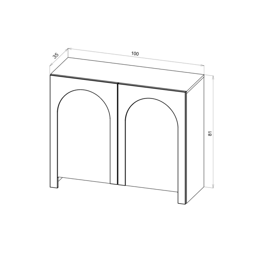 Kommode NIO kashmir/beige