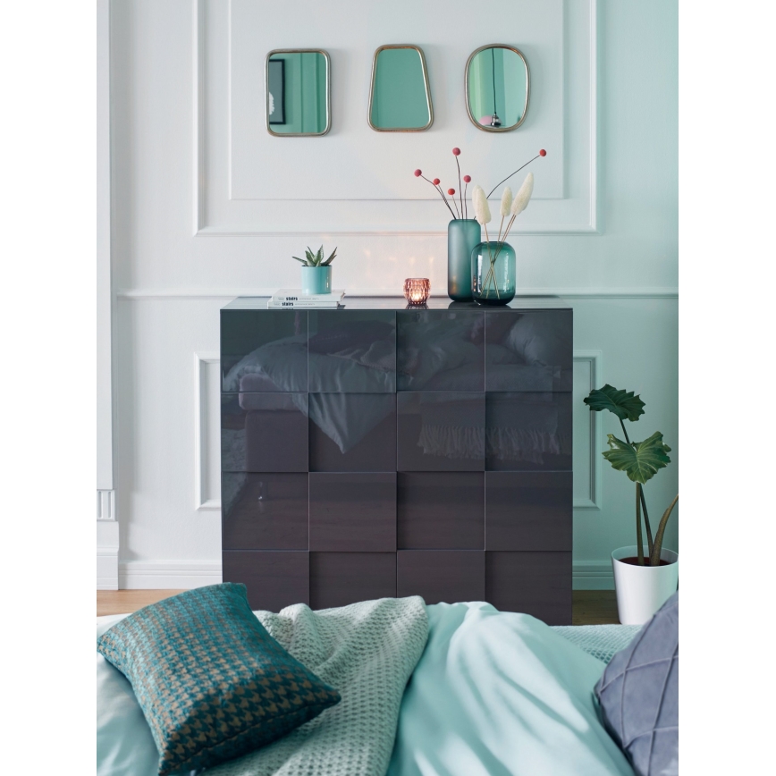 Kommode SERIAN antracit