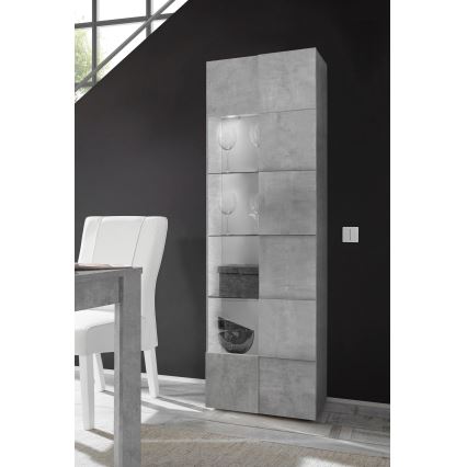 Kommode SERIAN grå beton