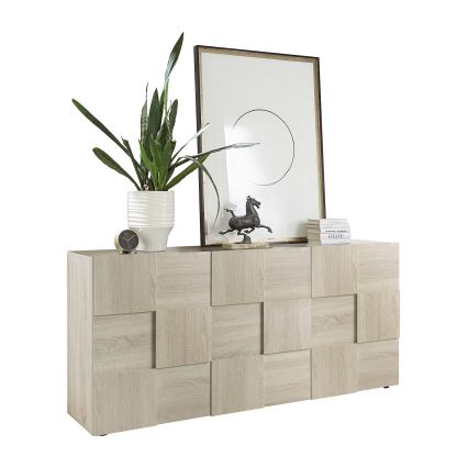 Kommode SERIAN i Sonoma-eg