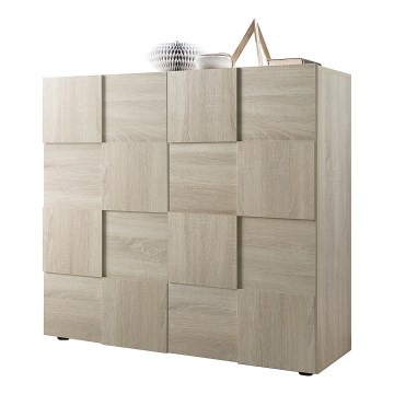 Kommode SERIAN Sonoma-eg