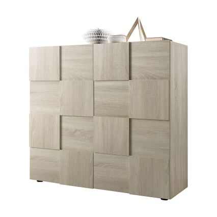 Kommode SERIAN Sonoma-eg