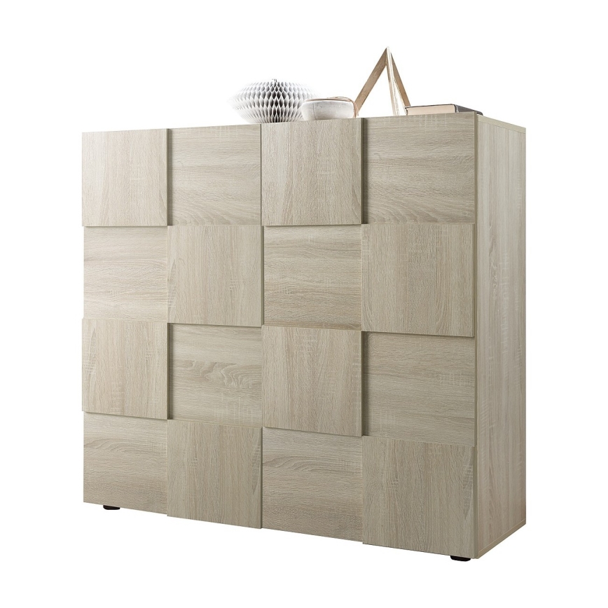 Kommode SERIAN Sonoma-eg