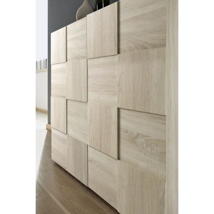 Kommode SERIAN Sonoma-eg