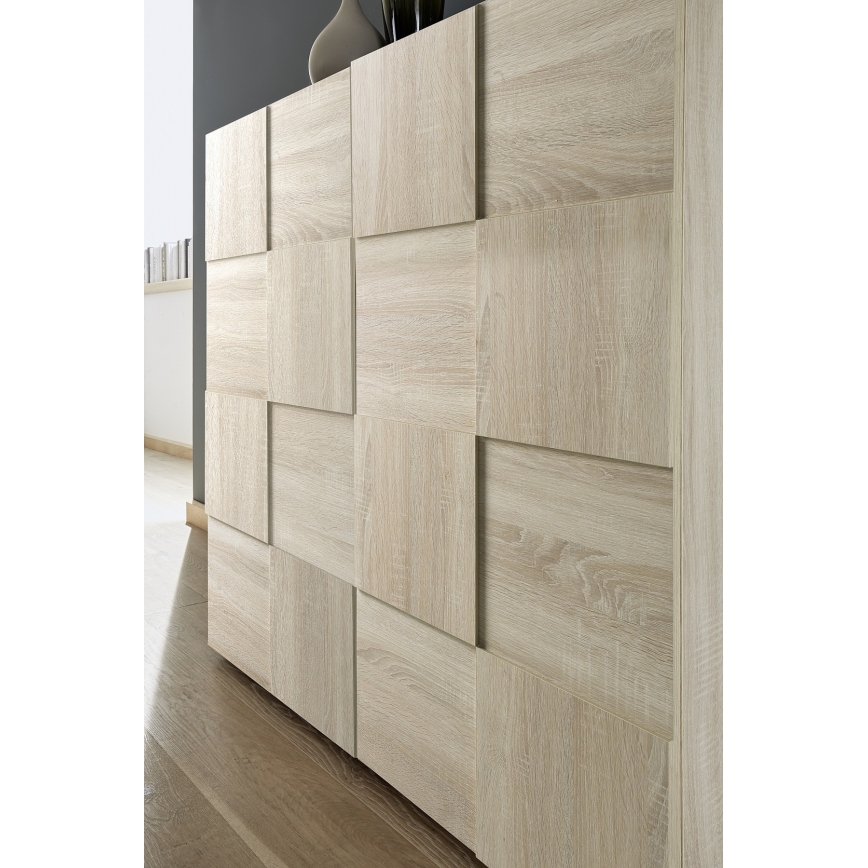 Kommode SERIAN Sonoma-eg