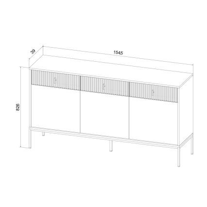 Kommode SUE sort