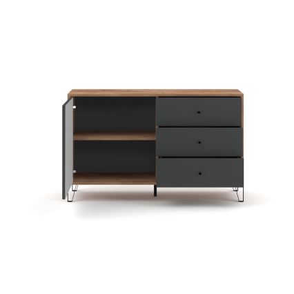 Kommode SULA craft-eg/sort