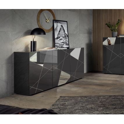 Kommode TAVRI i antracit