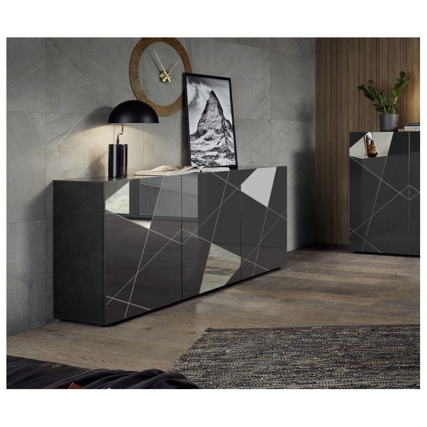 Kommode TAVRI i antracit