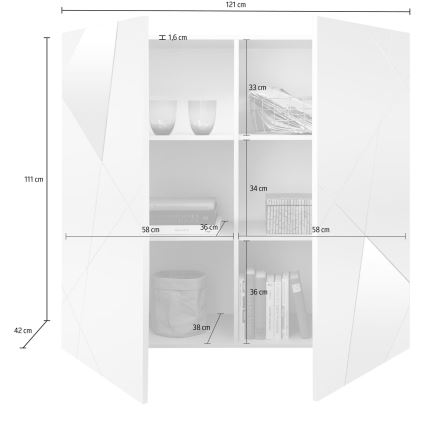 Kommode TAVRI sonoma eg