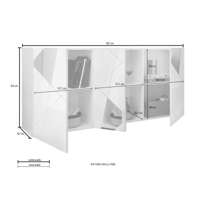 Kommode TAVRI Sonoma-eg