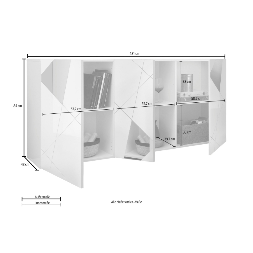 Kommode TAVRI Sonoma-eg