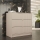 Kommode TIRENO 75x80 cm beige