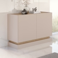 Kommode ZARPANT 120x75 cm beige/eg Cremona