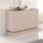 Kommode ZARPANT 120x75 cm beige/eg Cremona