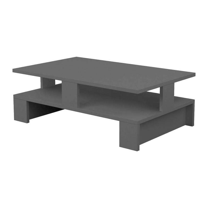 Sofabord MANSU 27,5x80 cm antracit