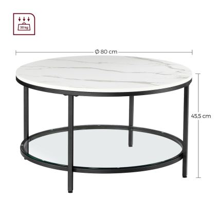 Konferencebord SID hvid