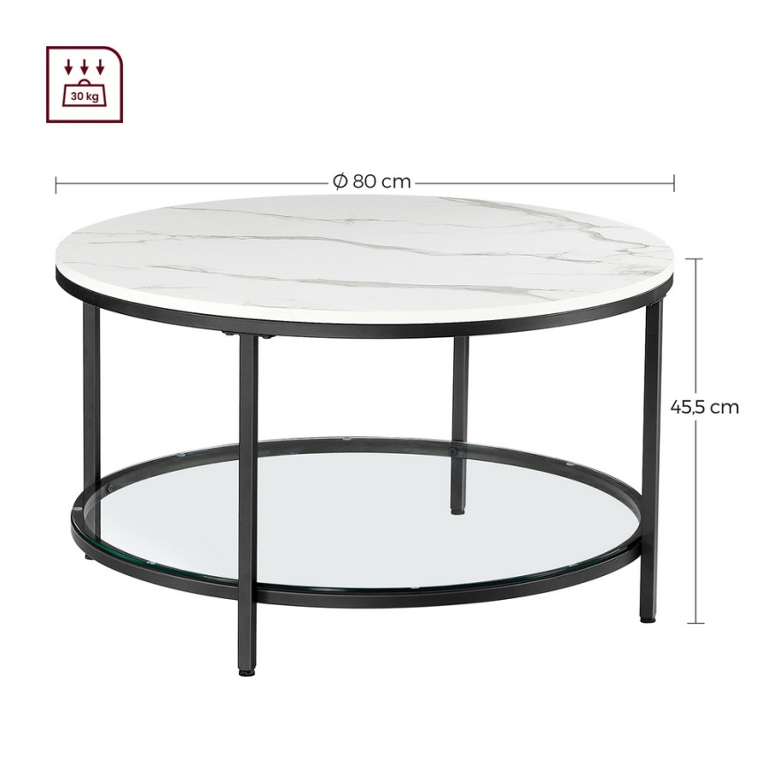 Konferencebord SID hvid