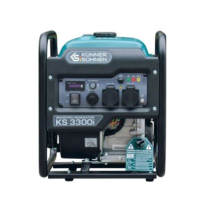 Könner & Söhnen 12111 - Inverter elektrisk generator KS 3300i 3300W