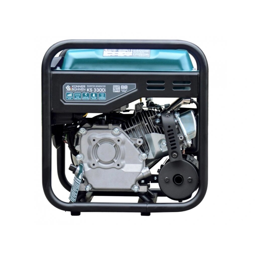 Könner & Söhnen 12111 - Inverter elektrisk generator KS 3300i 3300W