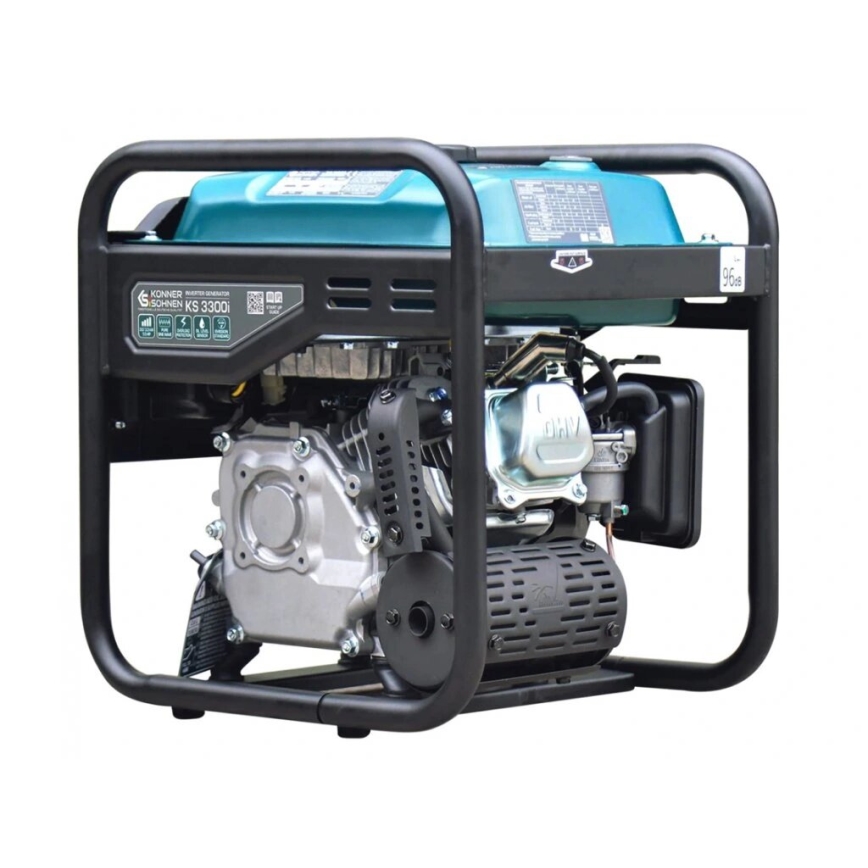 Könner & Söhnen 12111 - Invertergenerator KS 3300i 3300W