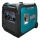 Könner & Söhnen 13046 - Gas- og benzindrevet invertergenerator KS 5500iEG S 5500W