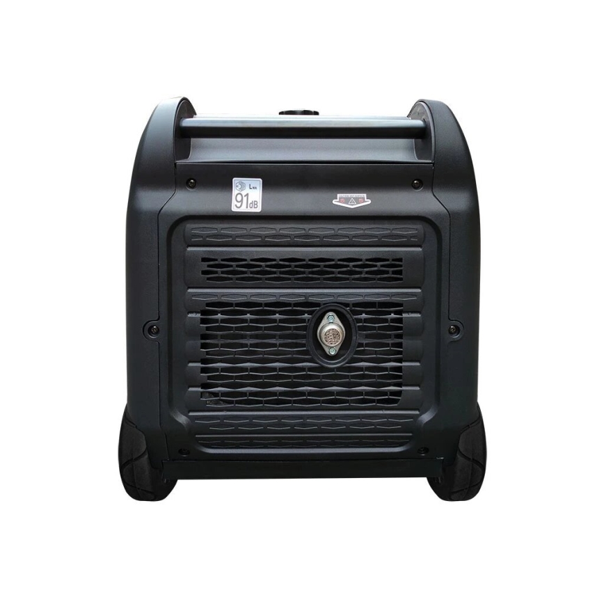 Könner & Söhnen 13046 - Gas- og benzindrevet invertergenerator KS 5500iEG S 5500W