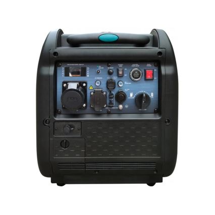 Könner & Söhnen 13046 - Gas- og benzindrevet invertergenerator KS 5500iEG S 5500W