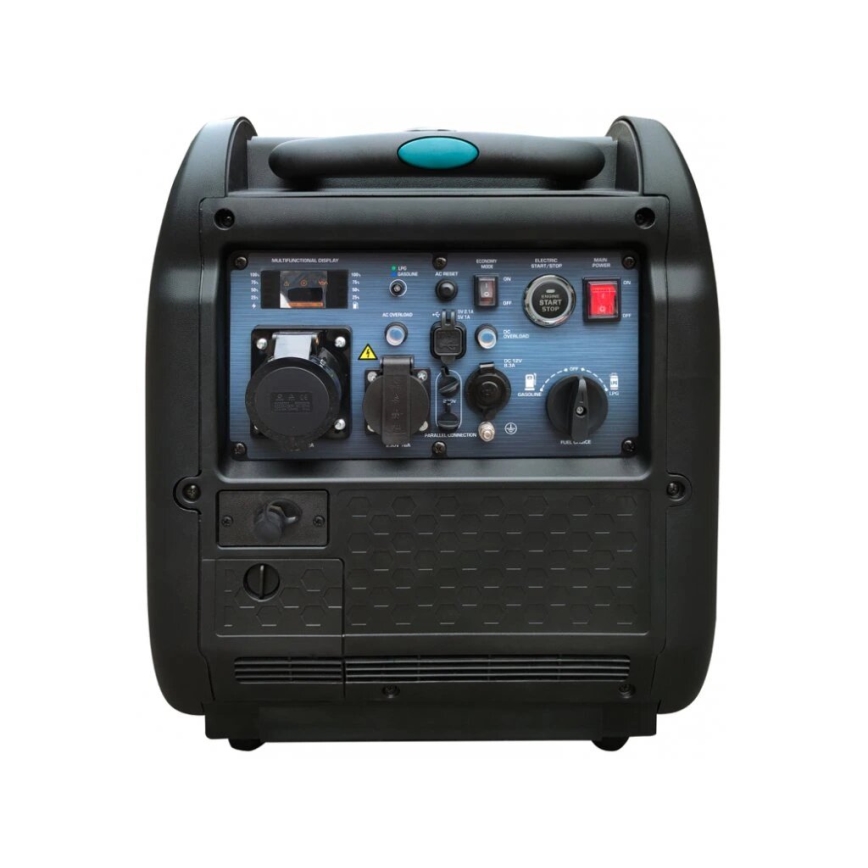 Könner & Söhnen 13046 - Gas- og benzindrevet invertergenerator KS 5500iEG S 5500W