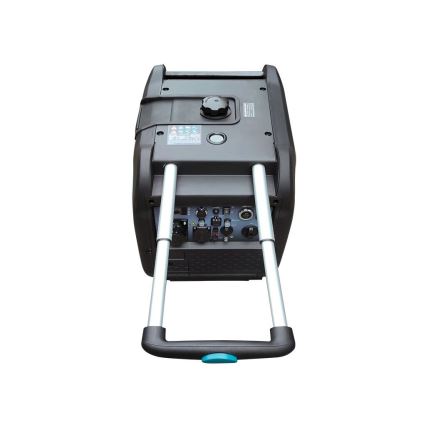 Könner & Söhnen 13046 - Gas- og benzindrevet invertergenerator KS 5500iEG S 5500W
