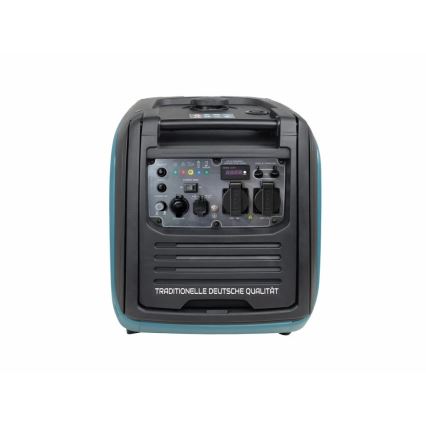 Könner & Söhnen 5106 - Gas- og benzindrevet invertergenerator KS 4000iEG S 4000W