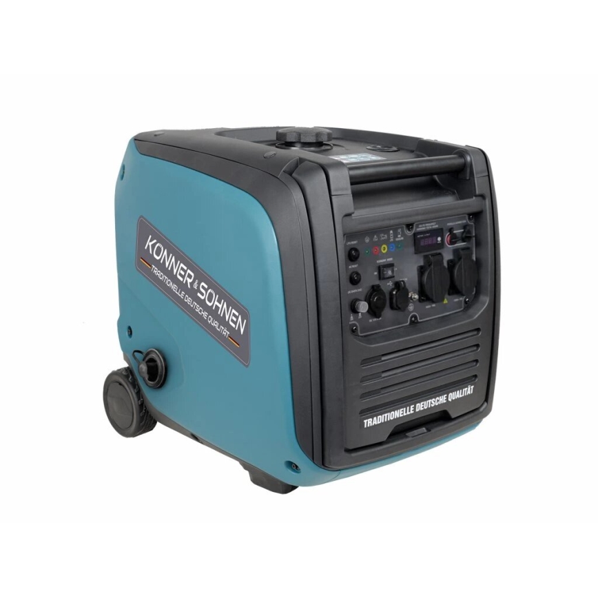 Könner & Söhnen 5106 - Gas- og benzindrevet invertergenerator KS 4000iEG S 4000W
