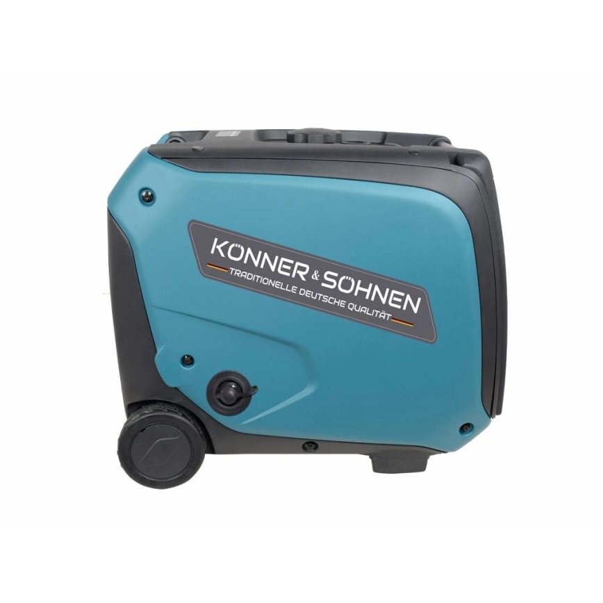 Könner & Söhnen 5106 - Gas- og benzindrevet invertergenerator KS 4000iEG S 4000W