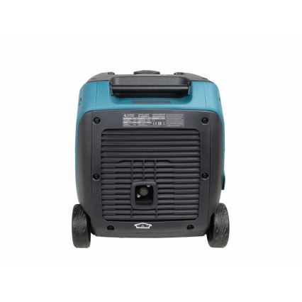 Könner & Söhnen 5106 - Gas- og benzindrevet invertergenerator KS 4000iEG S 4000W