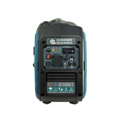 Könner &; Söhnen KS7869 - Gas- og benzindrevet invertergenerator KS 2000iG S