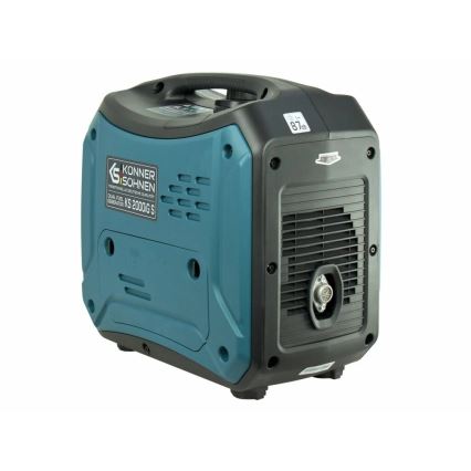 Könner &; Söhnen KS7869 - Gas- og benzindrevet invertergenerator KS 2000iG S