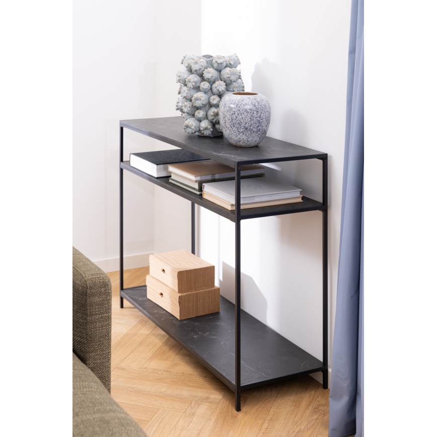 Konsolbord ALMA antracit