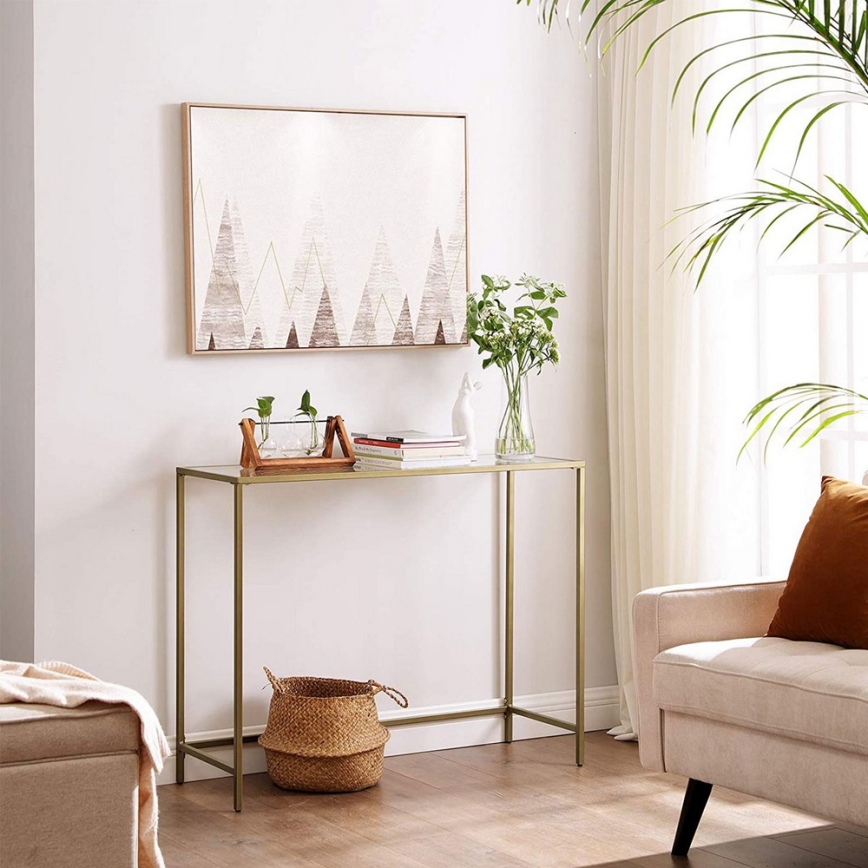 Konsolbord CIREL i guld