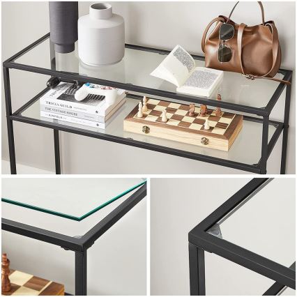 Konsolbord CIREL, sort