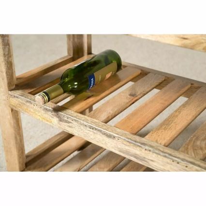 Konsolbord HINA 76x130 cm massivt træ/mangotræ
