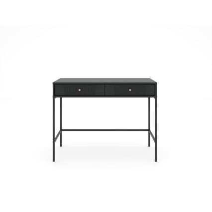 Konsolbord LUE 104 x 50 cm sort