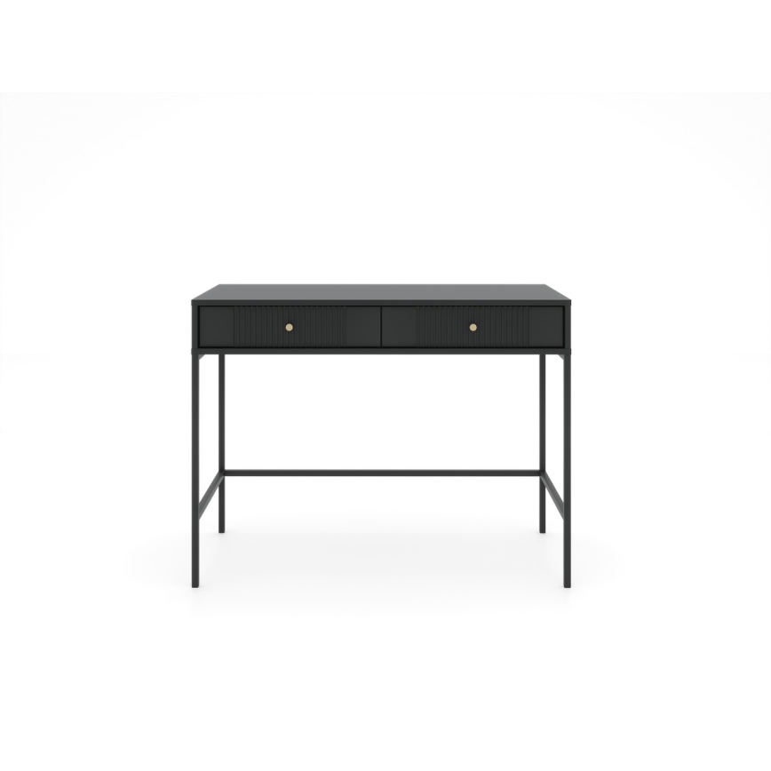 Konsolbord LUE 104 x 50 cm sort