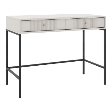 Konsolbord LUE beige/sort