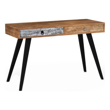 Konsolbord MEZO 73x120 cm eg wotan/sort