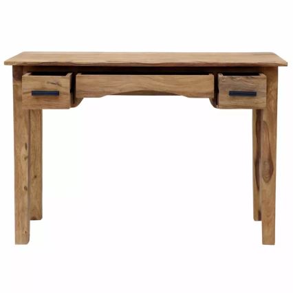 Konsolbord RAMI 76x110 cm massivt træ/rosentræ