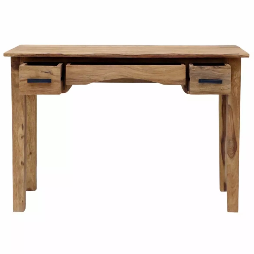 Konsolbord RAMI 76x110 cm massivt træ/rosentræ