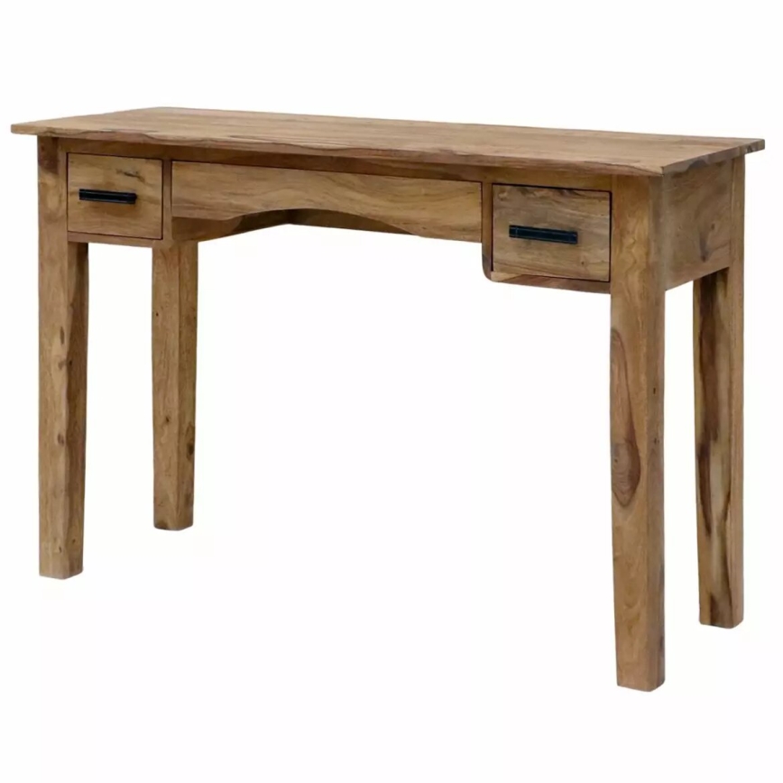 Konsolbord RAMI 76x110 cm massivt træ/rosentræ