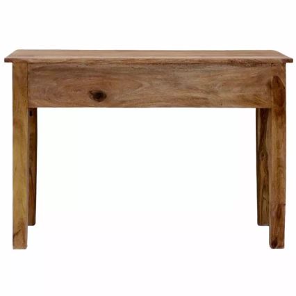 Konsolbord RAMI 76x110 cm massivt træ/rosentræ