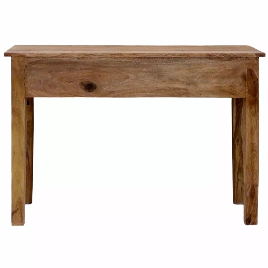 Konsolbord RAMI 76x110 cm massivt træ/rosentræ
