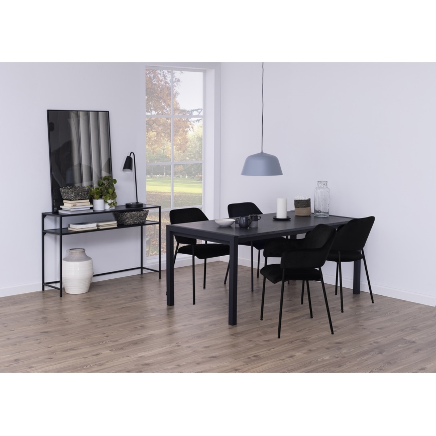 Konsolbord SARON antracit